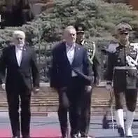 بدرقه رئیس‌جمهور برای سفر به پاکستان