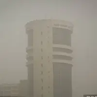 گستره آلودگی هوا در ۱۶ شهر خوزستان