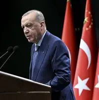 اردوغان مسئولیت بزرگ جامعه بین‌الملل در قبال آتش‌بس غزه را گوشزد کرد