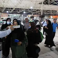 استقبال بی‌سابقه زائران اربعین در مرزهای خوزستان