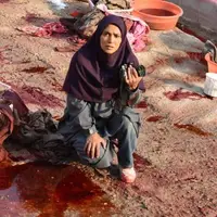 بازیگر «دست ناپیدا»: با یادآوری سکانس حوض خون بغض می‌کنم