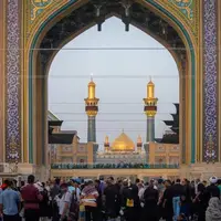 عکس/ حال و هوای نجف اشرف در ایام اربعین حسینی