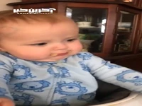 واکنش دوست داشتنی بچه ها به خوراکی های مورد علاقه شون