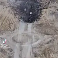 تصاویر پهپادی از اوضاع فاجعه‌بار غزه
