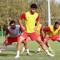  تمرین تیم ملی امید