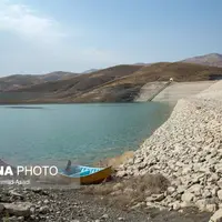 وضعیت بحرانی سد کمال‌ صالح در شازند