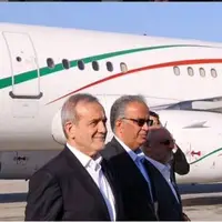 استاندار سیستان و بلوچستان همراه رئیس‌جمهور عازم پاکستان شد