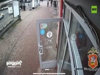 مقابله دختر جوان با سارق موبایل