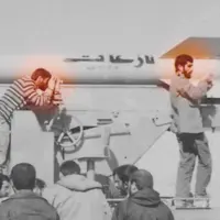 تصویر دیده نشده از پرتاب اولین راکت بومی ایران