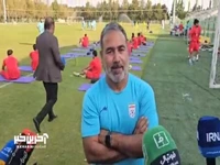 هادی مهدوی کیا: چندین سال است که تیم امید به خواسته اش نرسیده است