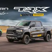 نبرد رم TRX با 1400 اسب بخار و لامبورگینی هوراکان در درگ با نتیجه‌ای عجیب!