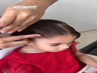 یک روش زیبا برای درست کردن موی سر دخترها