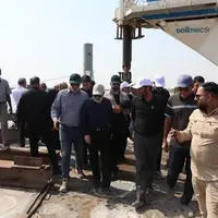 تاکید استاندار خوزستان بر تسریع در تکمیل پروژه راه‌آهن خرمشهر - بصره