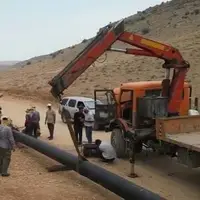 آغاز عملیات آبرسانی پایدار به 2 مجتمع روستایی در نیکشهر
