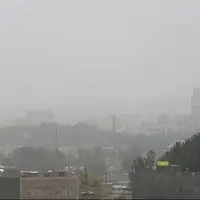 ورود ریزگردها به استان کرمان؛ پیش‌بینی رگبار باران در برخی مناطق