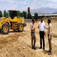 آغاز عملیات خاکبرداری بزرگ‌ترین پارک گردشگری یاسوج