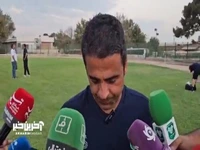 صحبت‌های جلال امیدیان مربی خیبر خرم‌آباد پس از دیداری تدارکاتی مقابل فجرسپاسی