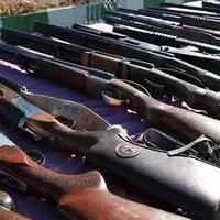 کشف ۱۳ قبضه اسلحه شکاری در طبیعت ماسال توسط محیط‌بانان