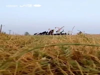 حرکت کاروان مشایه «امیدیه» به‌سوی کربلا آغاز شد