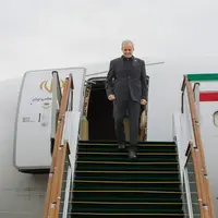 استقبال مقامات ارشد پاکستان از رئیس‌جمهور ایران در اسلام آباد 