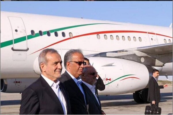 استاندار سیستان و بلوچستان همراه رئیس‌جمهور عازم پاکستان شد