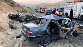 مرگ سالانه 20 هزار نفر بر اثر تصادفات