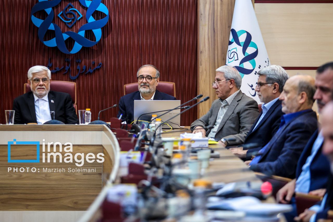  ​​​​​​​جلسه صندوق توسعه ملی  
