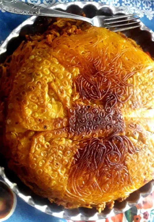 از شما/💛اسپاگتی گوجه ای💚