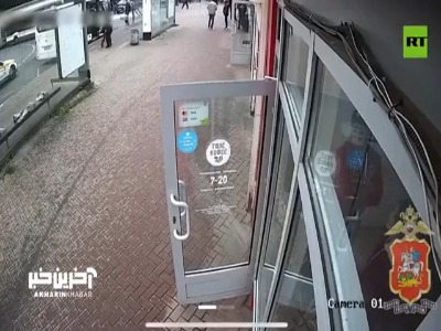مقابله دختر جوان با سارق موبایل