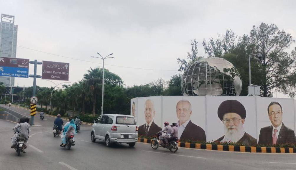 آمادگی اسلام آباد برای استقبال از پزشکیان