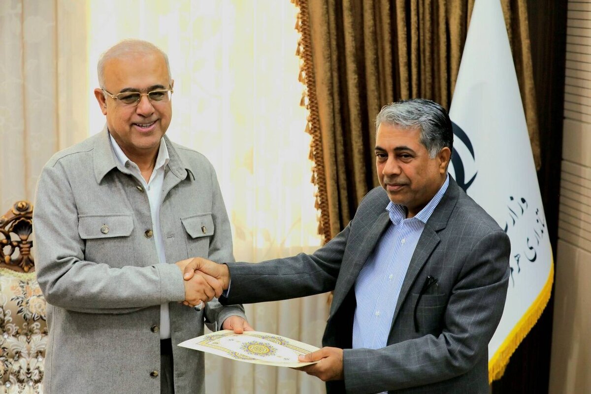 مدیرکل کتابخانه‌های عمومی هرمزگان منصوب شد