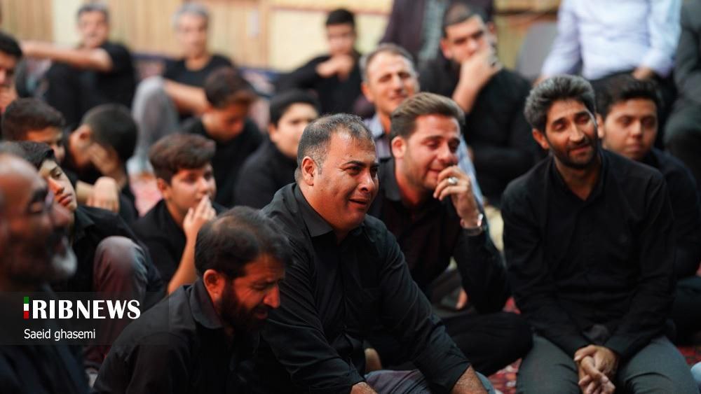  آیین سنتی و معنوی حلواپزان در اهر همزمان با ایام شهادت حضرت رقیه(س)