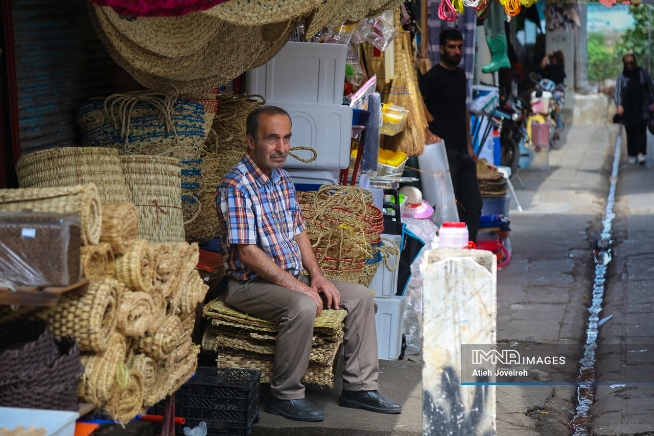  بازار محلی لنگرود