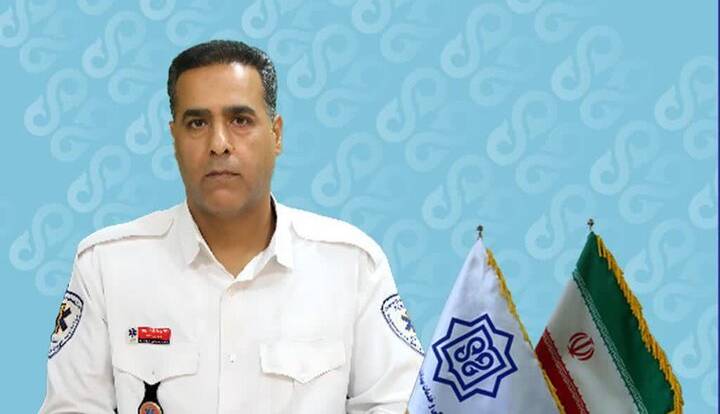 تمامی مصدومین حادثه قطار شهربازی کرمان از بیمارستان ترخیص شدند