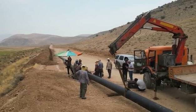آغاز عملیات آبرسانی پایدار به 2 مجتمع روستایی در نیکشهر