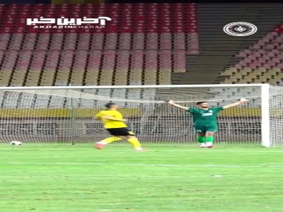 کلیپ باشگاه سپاهان از مهار پنالتی حسین حسینی