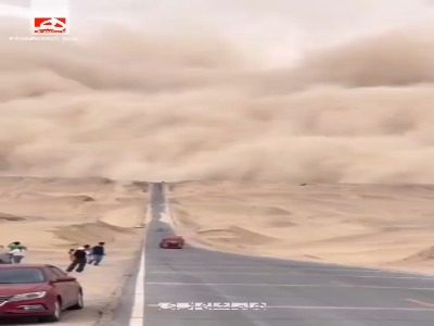 طوفان و گرد و غبار شدید در پرو