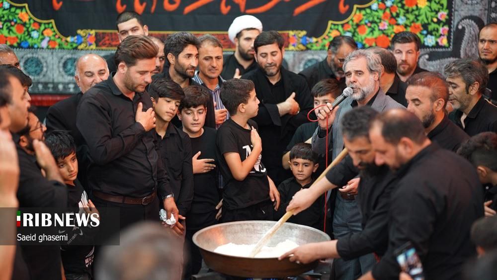  آیین سنتی و معنوی حلواپزان در اهر همزمان با ایام شهادت حضرت رقیه(س)