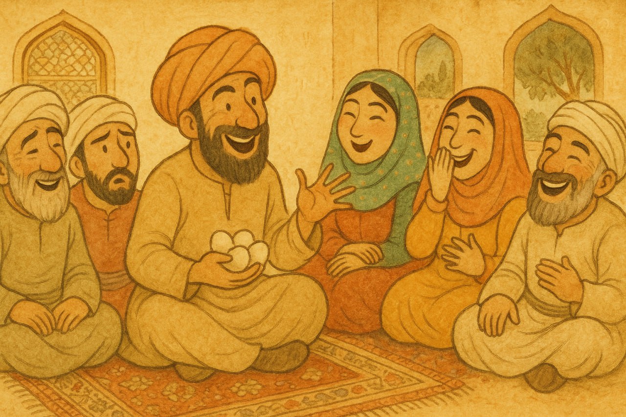 معمایی خندهدار برای آدمهای نادان