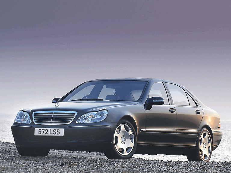 مرسدس s600 w220؛ جنتلمن واقعی روی چهار چرخ