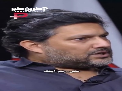 حامد بهداد: شب ها به در و دیوار خونه مُشت می کوبم و به خودم می گم چه مرگت شده؟