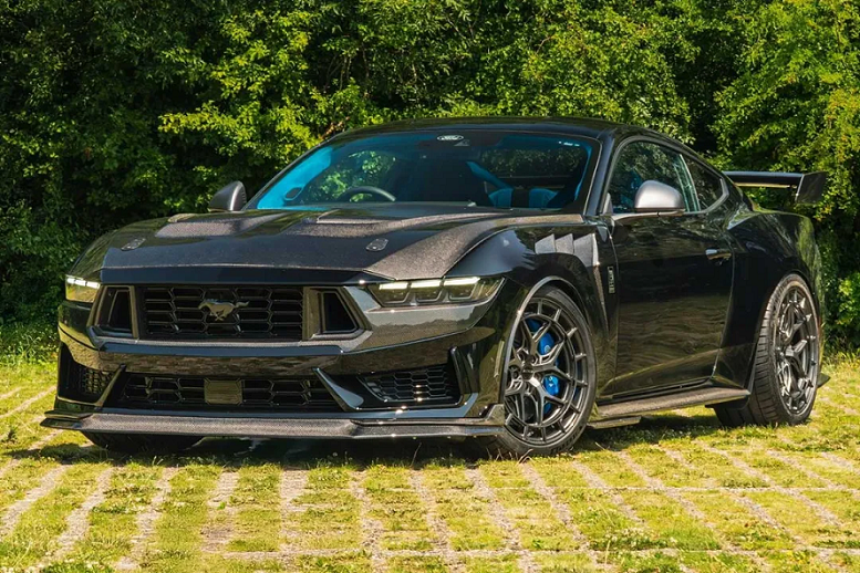 تیونینگ فورد موستانگ دارک هورس با 800 اسب بخار، قوی‌تر از شلبی GT500