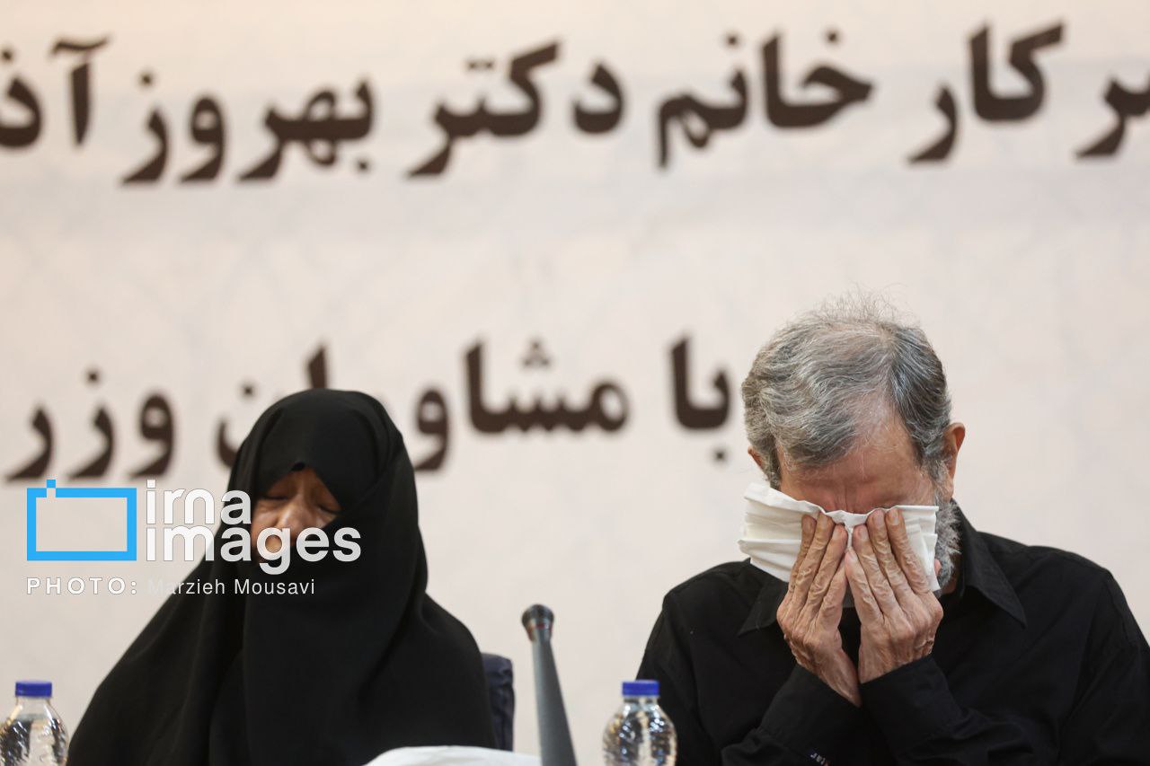 ​​​​​​​تقدیر از خانواده شهیده «ندا رفیعی پارسا»  