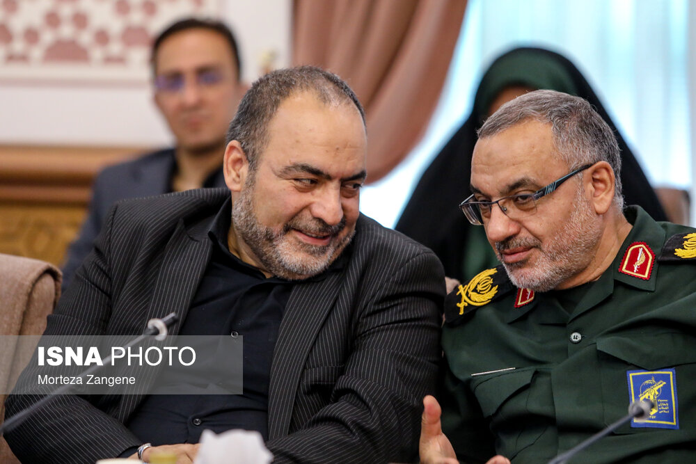 عکس/ نشست هم‌اندیشی معاونان و مدیران کل مجلس وزارتخانه ها