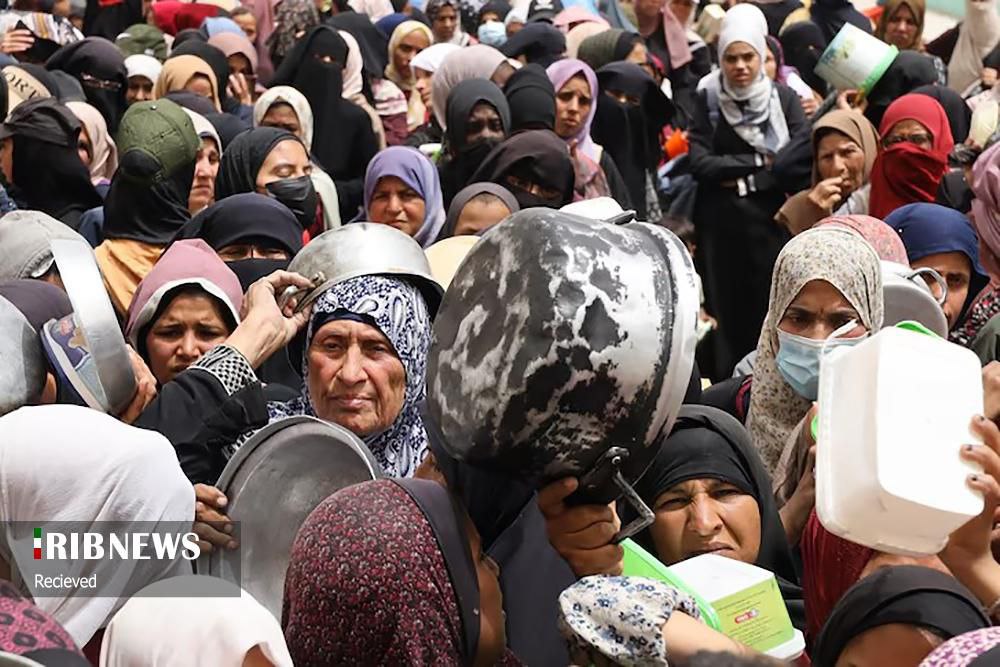 عکس/ غزه در چنگال بحران گرسنگی و مرگ