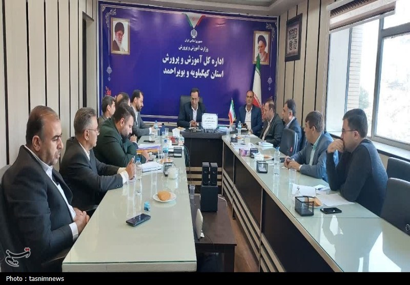 آمادگی کامل مدارس کهگیلویه و بویراحمد برای سال تحصیلی جدید