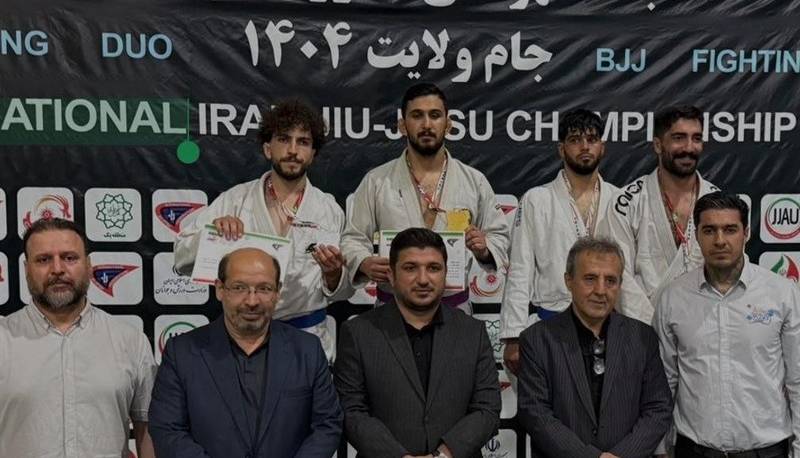 قهرمانی چهارمحال و بختیاری و تهران در جوجیتسو امید و بزرگسالان قهرمانی کشور