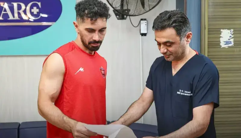 حضور ستاره‌های پرسپولیس در ایفمارک