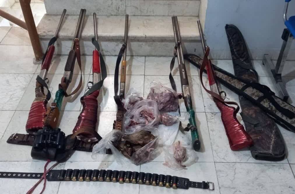 شناسایی و برخورد با ۴ مورد تخلف شکار و فروش غیرمجاز حیات وحش در دماوند