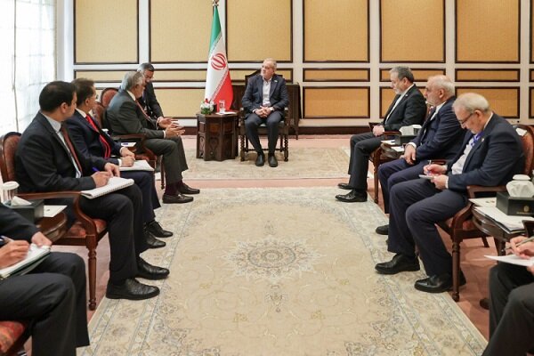 عکس/ دیدار وزیر امور خارجه پاکستان با پزشکیان و عراقچی در اسلام آباد